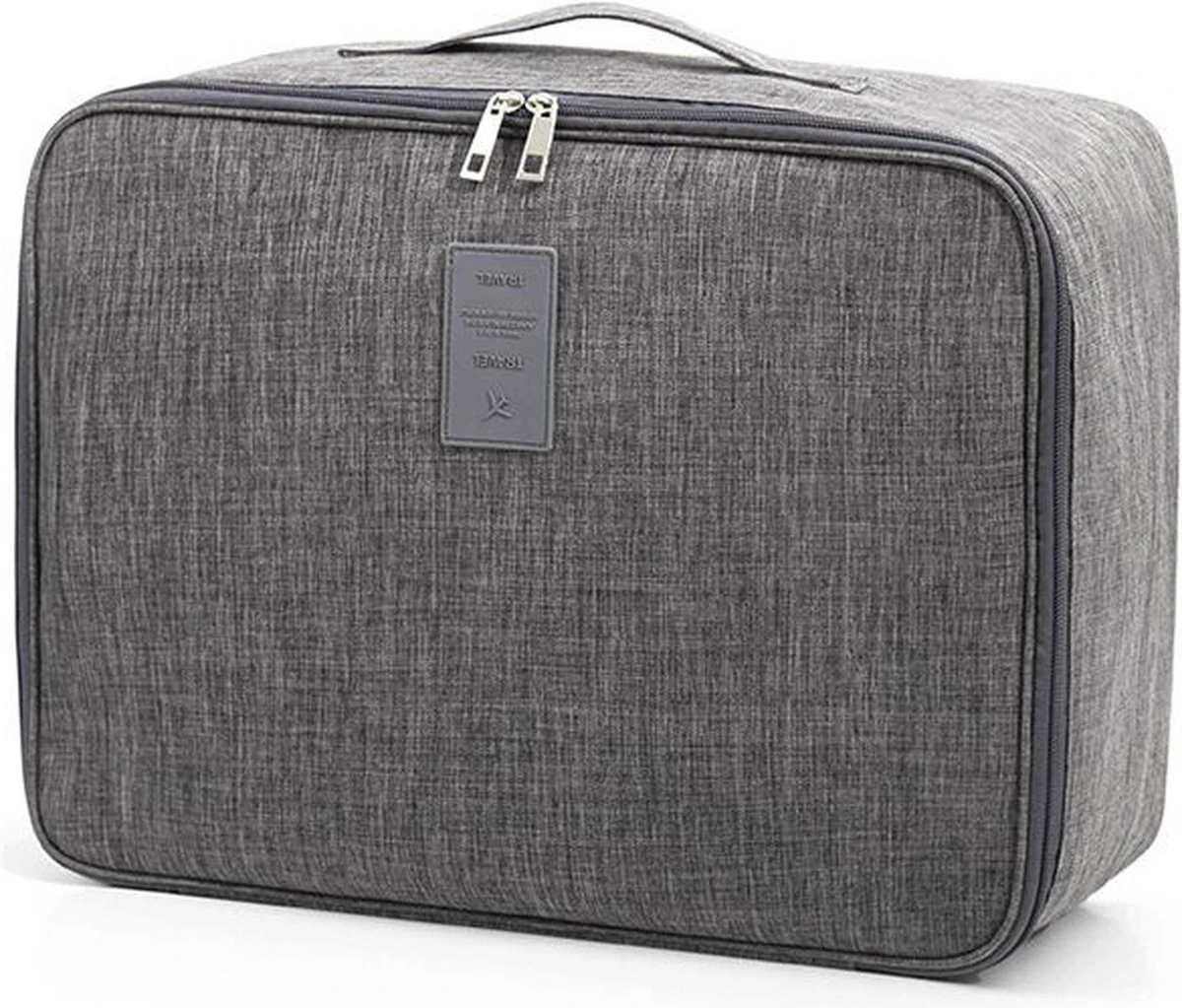 Merkloos TDR-Organiser Opbergtas-reistas Handbagage -Luxe Organizer Voor Kleren En Toiletartikelen -Grijs 12 Merkloos TDR-Organiser Opbergtas-reistas Handbagage -Luxe Organizer Voor Kleren En Toiletartikelen -Grijs - Afbeelding 10