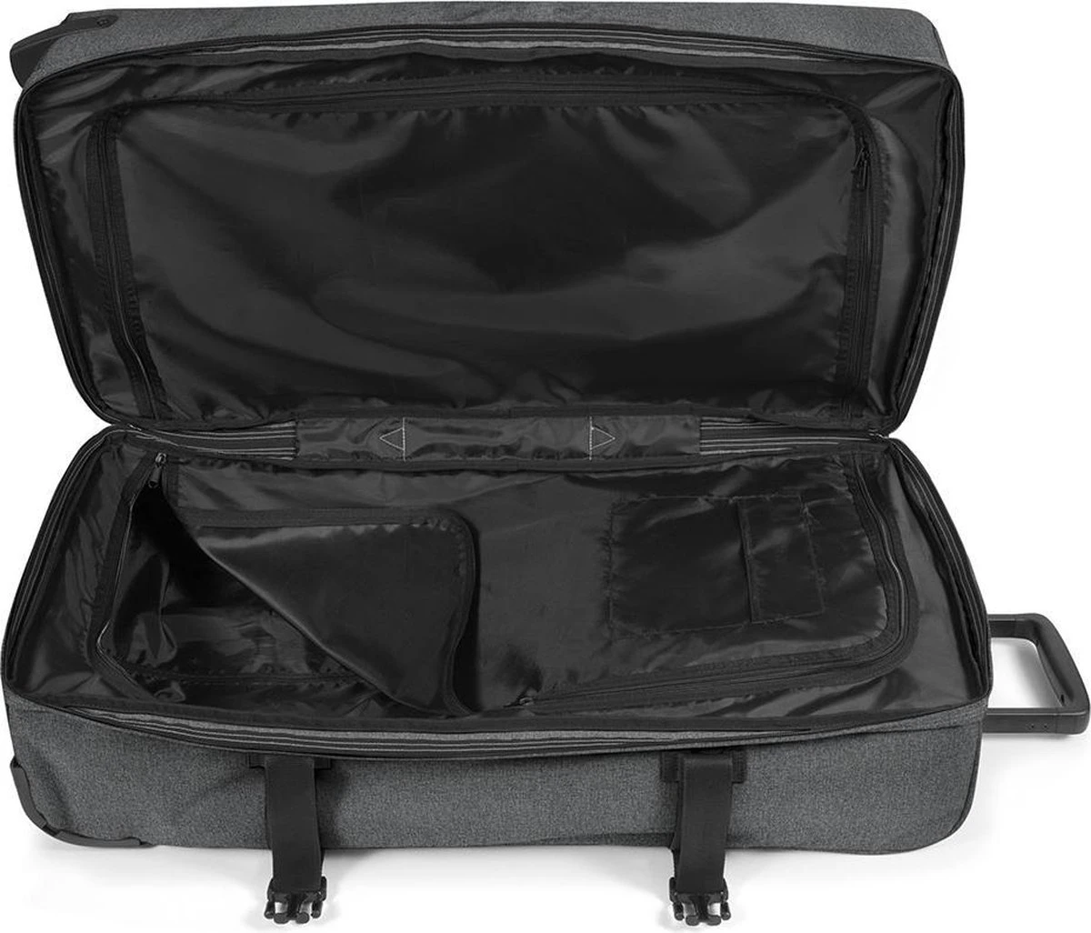 Eastpak TRANVERZ L Reiskoffer (79 X 40 X 33 Cm) - Black Denim 11 Eastpak TRANVERZ L Reiskoffer (79 X 40 X 33 Cm) - Black Denim - Afbeelding 9