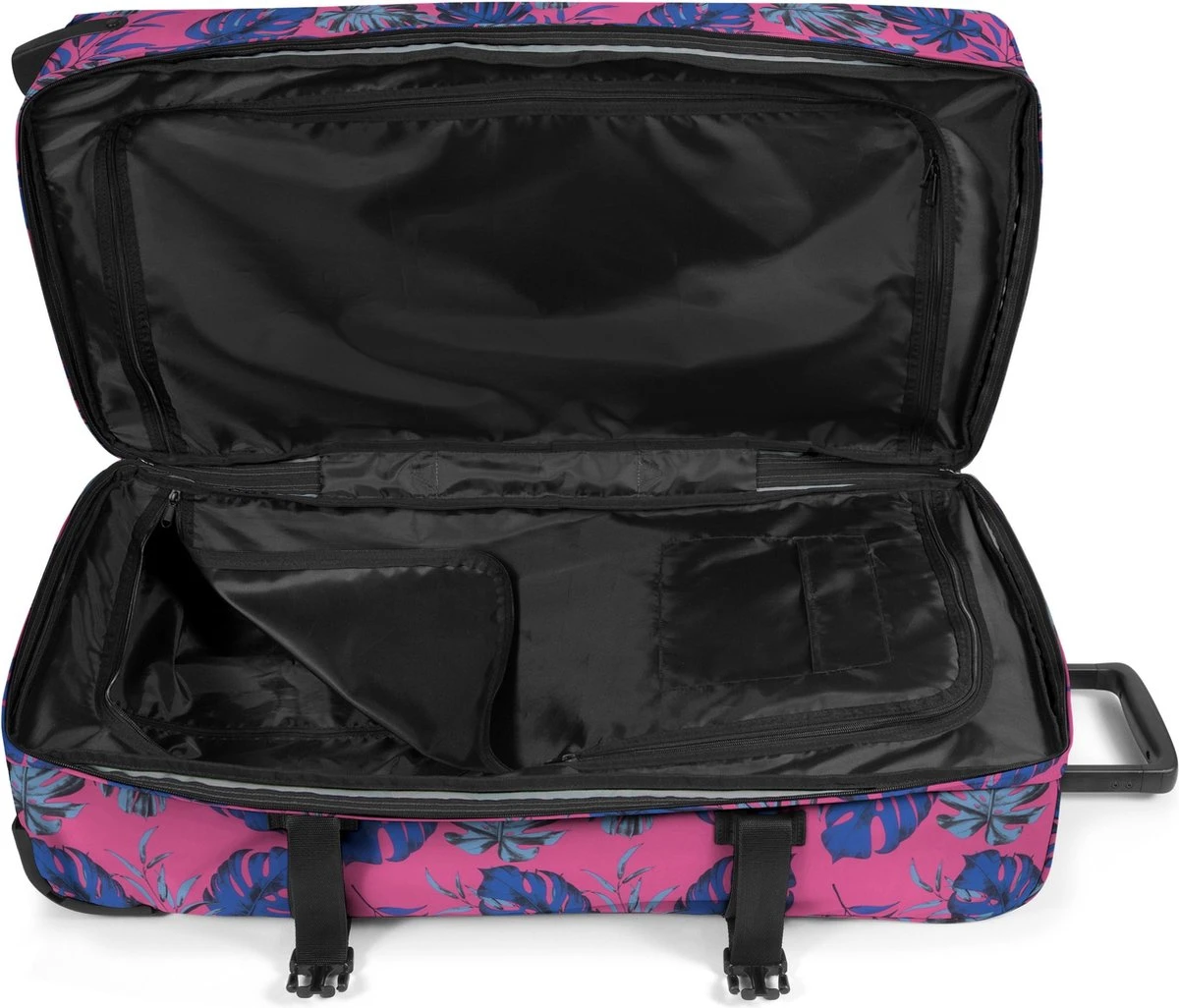 Eastpak TRANVERZ L Reiskoffer (79 X 40 X 33 Cm) - Brize Monstera Pink 5 Eastpak TRANVERZ L Reiskoffer (79 X 40 X 33 Cm) - Brize Monstera Pink - Afbeelding 3