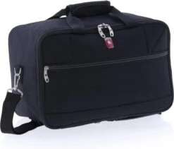 Gladiator Metro Handbagage Reistas / Rugtas - Zwart -Bagage Kortingen Winkel 1200x1027 2