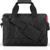 Reisenthel Allrounder M Reistas Sporttas - 18L - Rhombus Black Zwart -Bagage Kortingen Winkel 1200x1029 1