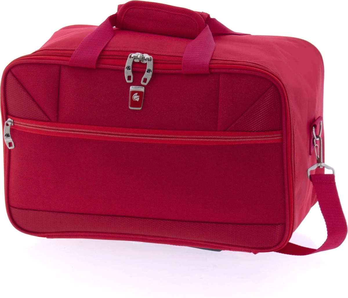 Gladiator Metro Handbagage Reistas / Rugtas - Rood 8 Gladiator Metro Handbagage Reistas / Rugtas - Rood - Afbeelding 6