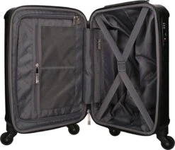 Guess Wilder 18 In 4 Dames Reiskoffer - Zwart -Bagage Kortingen Winkel 1200x1030