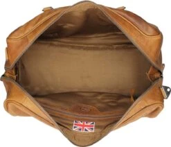 Chesterfield Leren Reistas / Weekendtas William - 40 Liter - Cognac 35 Chesterfield Leren Reistas / Weekendtas William - 40 Liter - Cognac -Bagage Kortingen Winkel 1200x1031 2