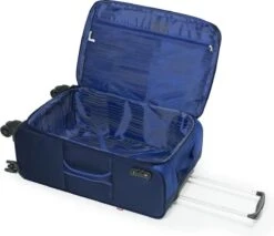 Gabol Cloud Medium Trolley 69 Blue 20 Gabol Cloud Medium Trolley 69 Blue -Bagage Kortingen Winkel 1200x1034
