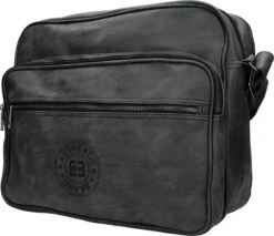 Handbagage Reistas 40x30x20 - Zwart - Schouderband -Bagage Kortingen Winkel 1200x1034 4