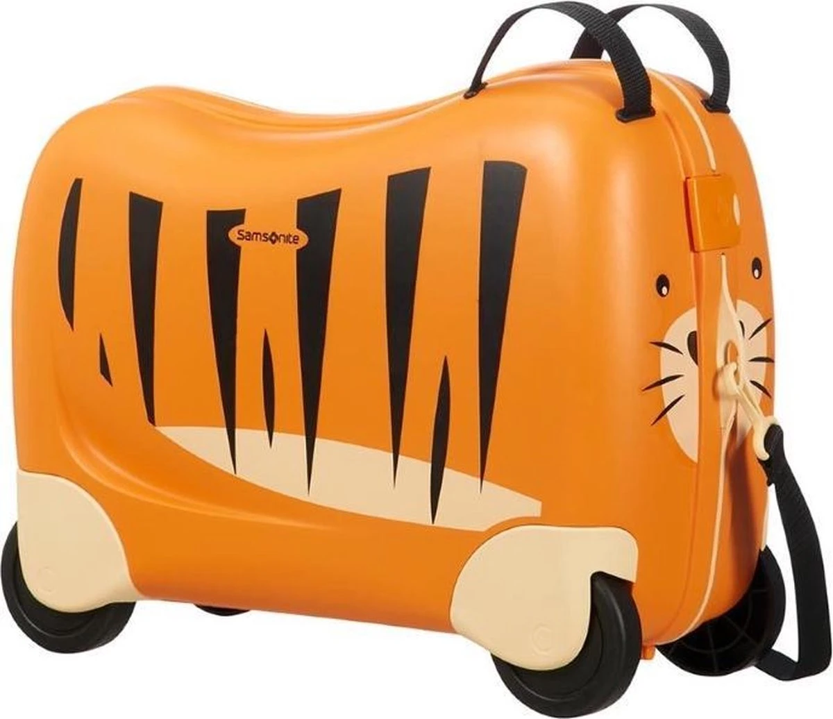 Samsonite Ride-on Kinderkoffer - Dream Rider Suitcase Tiger T. 12 Samsonite Ride-on Kinderkoffer - Dream Rider Suitcase Tiger T. - Afbeelding 10