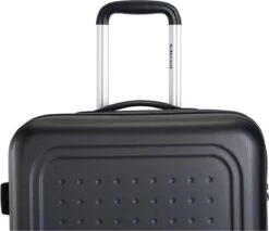 Decent Handbagage Koffer / Trolley / Reiskoffer - 42 Cm - 24 Liter - ABS - Maxi Air - Grijs -Bagage Kortingen Winkel 1200x1036