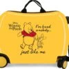 Disney Winnie The Pooh Kinderkoffer ABS Rol Zit Geel 1 Disney Winnie The Pooh Kinderkoffer ABS Rol Zit Geel -Bagage Kortingen Winkel 1200x1039