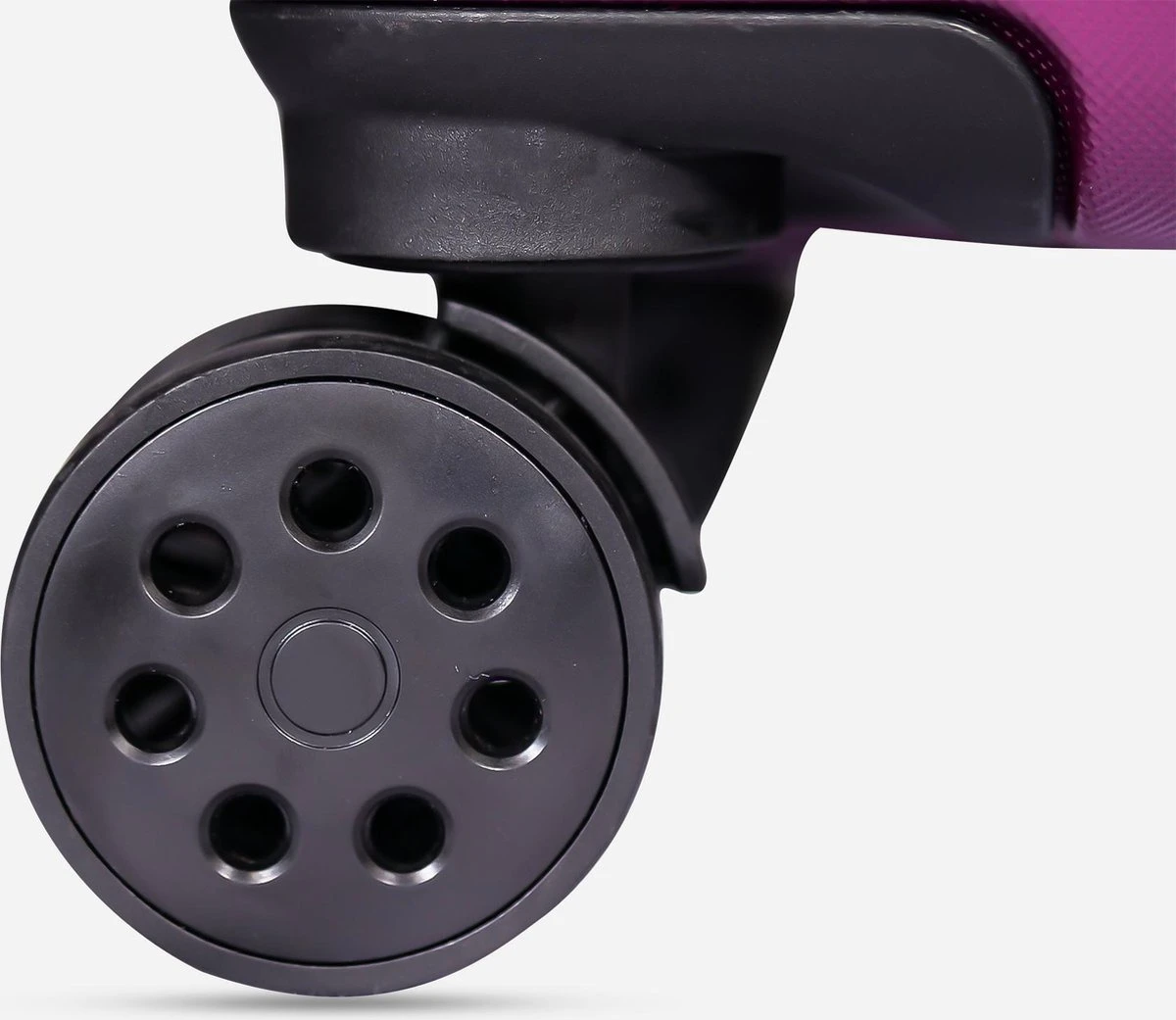 ©TROLLEYZ - Ibiza No.3 - Reiskoffer 69cm Met TSA Slot - Dubbele Wielen - 360° Spinners - 100% ABS - Reiskoffer In Dazzling Purple 8 ©TROLLEYZ - Ibiza No.3 - Reiskoffer 69cm Met TSA Slot - Dubbele Wielen - 360° Spinners - 100% ABS - Reiskoffer In Dazzling Purple - Afbeelding 6