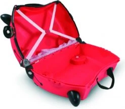 Trunki Ride-On Handbagage Koffer 46 Cm - Lieverheersbeestje Harley -Bagage Kortingen Winkel 1200x1042