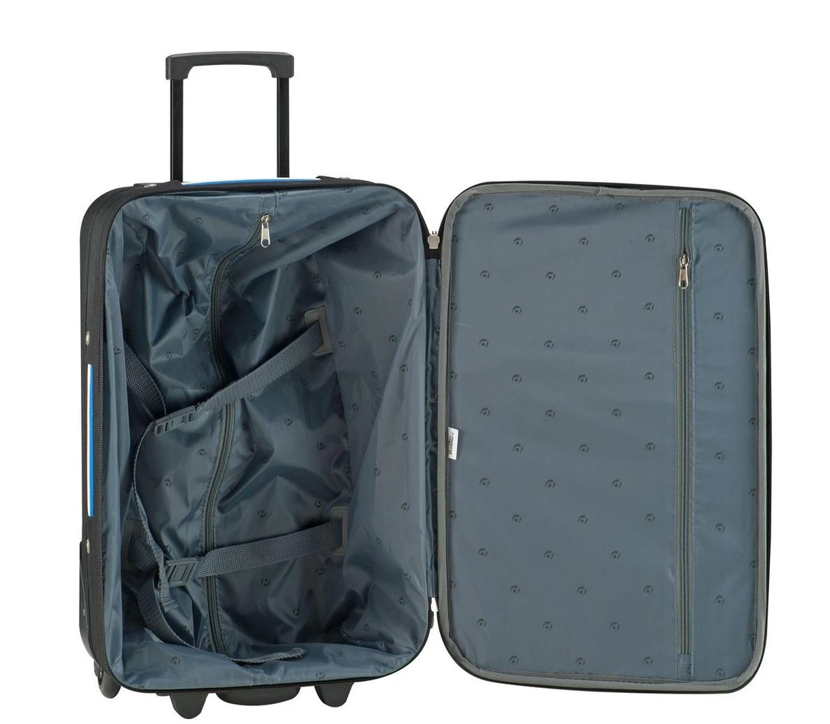 Princess Barcelona Dutch Design - Reiskoffer - 75 Cm - Zwart 6 Princess Barcelona Dutch Design - Reiskoffer - 75 Cm - Zwart - Afbeelding 4