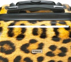 Princess Traveller Animal Print - Reiskoffer – Leopard - Large - 76 Cm 14 Princess Traveller Animal Print - Reiskoffer – Leopard - Large - 76 Cm -Bagage Kortingen Winkel 1200x1049