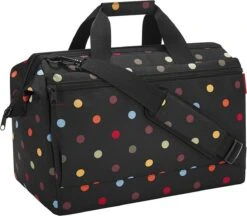 Reisenthel Allrounder L Pocket Reistas - 32L - Dots Zwart 14 Reisenthel Allrounder L Pocket Reistas - 32L - Dots Zwart -Bagage Kortingen Winkel 1200x1050 2