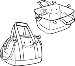 Reisenthel Allrounder M Kids Reistas - Kind - Maat M - 18L - Cats&Dogs Mint -Bagage Kortingen Winkel 1200x1051 4