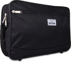 KLM Handbagage Tas 40 X 30 X 15 Cm - Met Smart-Sleeve Voor Op Een Koffer - Ook Geschikt Voor Transavia En WizzAir