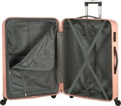 Princess Traveller Grenada - Reiskoffer - Dirty Pink - L - 76cm -Bagage Kortingen Winkel 1200x1060 1