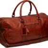 The Chesterfield Brand Leren Weekendtas Cognac Sydney Black Label 2 The Chesterfield Brand Leren Weekendtas Cognac Sydney Black Label -Bagage Kortingen Winkel 1200x1060 2