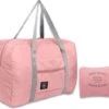 Merkloos Duffelbag - Reistas - Sporttas - Opvouwbare Reistas - Weekendtas - Strandtas - Roze 1 Merkloos Duffelbag - Reistas - Sporttas - Opvouwbare Reistas - Weekendtas - Strandtas - Roze -Bagage Kortingen Winkel 1200x1064 1