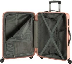 Princess Traveller Grenada - Reiskoffer - Dirty Pink - M - 66cm -Bagage Kortingen Winkel 1200x1066 1