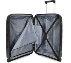 Decent EXPLORER PP Trolley 77 Cm - 106 Liter - TSA Slot - Black -Bagage Kortingen Winkel 1200x1066 2