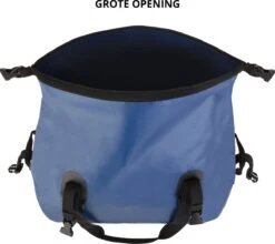 Dutch Mountains Reistas 40ltr – Waterdichte Duffelbag – Sporttas – Travelbag - Roll-top Sluiting – Blauw 16 Dutch Mountains Reistas 40ltr – Waterdichte Duffelbag – Sporttas – Travelbag - Roll-top Sluiting – Blauw -Bagage Kortingen Winkel 1200x1067 1