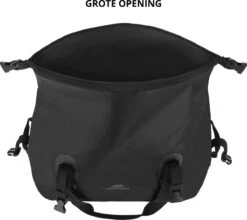 Dutch Mountains Reistas 40ltr – Waterdichte Duffelbag – Sporttas – Travelbag - Roll-top Sluiting – Zwart 15 Dutch Mountains Reistas 40ltr – Waterdichte Duffelbag – Sporttas – Travelbag - Roll-top Sluiting – Zwart -Bagage Kortingen Winkel 1200x1067 2