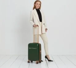 SUITSUIT - Fab Seventies Classic - Beetle Green - Handbagage (55 Cm) -Bagage Kortingen Winkel 1200x1072 1
