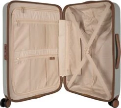 SUITSUIT - Fab Seventies - Limestone - Reiskoffer (66 Cm) -Bagage Kortingen Winkel 1200x1074 1