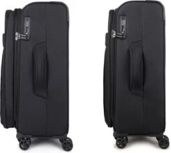 Decent D-Upright Large Koffer - 76 Cm Expandable - TSA Slot - Zwart 34 Decent D-Upright Large Koffer - 76 Cm Expandable - TSA Slot - Zwart -Bagage Kortingen Winkel 1200x1076 1
