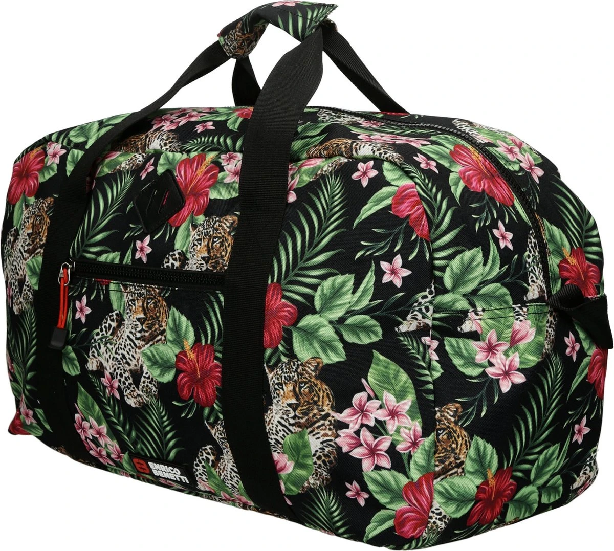 Enrico Benetti Capetown Sporttas/ Reistas - Jungle 4 Enrico Benetti Capetown Sporttas/ Reistas - Jungle - Afbeelding 2