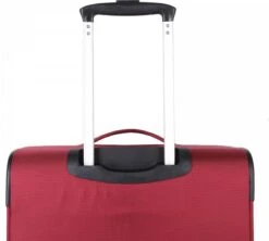 Decent D-Upright Handbagage Koffer - 55 Cm - TSA Slot - Bordeaux Rood -Bagage Kortingen Winkel 1200x1079 4