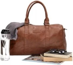 Jack Milles Weekendtas/reistas Heren & Dames Donkerbruin | Reistassen | Weekendtassen 7 Jack Milles Weekendtas/reistas Heren & Dames Donkerbruin | Reistassen | Weekendtassen -Bagage Kortingen Winkel 1200x1080 11