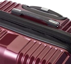 Tesla PC - Reiskoffer - 65 Cm - 4 Wielen - Rood 15 Tesla PC - Reiskoffer - 65 Cm - 4 Wielen - Rood -Bagage Kortingen Winkel 1200x1080 6