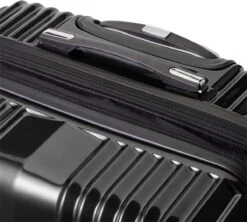 Tesla PC - Reiskoffer - 65 Cm - 4 Wielen - Zwart -Bagage Kortingen Winkel 1200x1080 9