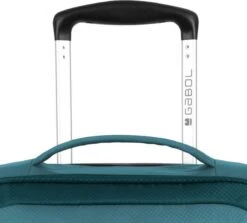 Gabol Cloud Cabin Trolley 55 Turquiose -Bagage Kortingen Winkel 1200x1081