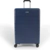 ©TROLLEYZ - Amsterdam No.9 - Reiskoffer 78cm Met TSA Slot - Dubbele Wielen - 360° Spinners - 100% ABS - Reiskoffer In Ocean Blue -Bagage Kortingen Winkel 1200x1082 2