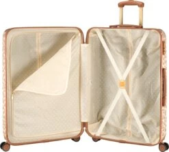 Princess Traveller Leopard - Reiskoffer - Crème/Taupe - L - 76cm -Bagage Kortingen Winkel 1200x1083 1