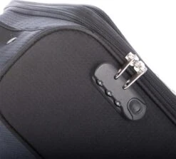 Line Brick Cabin Trolley 2 Wheel 55 Black -Bagage Kortingen Winkel 1200x1083