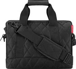 Reisenthel Allrounder M Reistas Sporttas - 18L - Rhombus Black Zwart -Bagage Kortingen Winkel 1200x1083 4