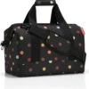 Reisenthel Allrounder M Reistas Sporttas - Maat M - 18L - Dots Zwart 1 Reisenthel Allrounder M Reistas Sporttas - Maat M - 18L - Dots Zwart -Bagage Kortingen Winkel 1200x1084 1