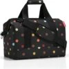 Reisenthel Allrounder L Reistas Sporttas - Maat L - 30L - Dots Zwart -Bagage Kortingen Winkel 1200x1084 2
