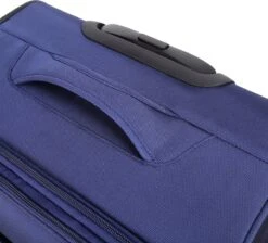 Decent D-Upright Handbagage Koffer - 55 Cm - TSA Slot - Donkerblauw -Bagage Kortingen Winkel 1200x1086