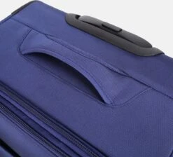 Decent D-Upright Handbagage Koffer - 55 Cm - TSA Slot - Donkerblauw -Bagage Kortingen Winkel 1200x1087