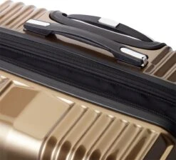 Tesla PC - Reiskoffer - 75 Cm - 4 Wielen - Goud -Bagage Kortingen Winkel 1200x1087 4