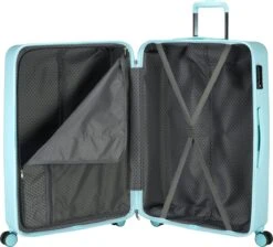 Princess Traveller Harlem - Reiskoffer - Blauw - L - 76cm 14 Princess Traveller Harlem - Reiskoffer - Blauw - L - 76cm -Bagage Kortingen Winkel 1200x1087 6