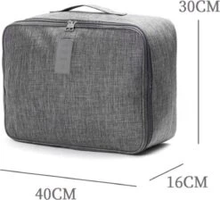 Merkloos TDR-Organiser Opbergtas-reistas Handbagage -Luxe Organizer Voor Kleren En Toiletartikelen -Grijs 15 Merkloos TDR-Organiser Opbergtas-reistas Handbagage -Luxe Organizer Voor Kleren En Toiletartikelen -Grijs -Bagage Kortingen Winkel 1200x1088 4