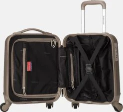 Decent Handbagage Koffer / Trolley / Reiskoffer - 42 Cm - 24 Liter - ABS - Maxi Air - Champagne 38 Decent Handbagage Koffer / Trolley / Reiskoffer - 42 Cm - 24 Liter - ABS - Maxi Air - Champagne -Bagage Kortingen Winkel 1200x1093 1