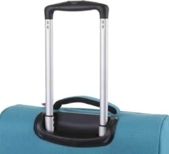Travelite Cabin 2 Wheel Trolley Turquoise -Bagage Kortingen Winkel 1200x1093