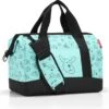 Reisenthel Allrounder M Kids Reistas - Kind - Maat M - 18L - Cats&Dogs Mint -Bagage Kortingen Winkel 1200x1093 3